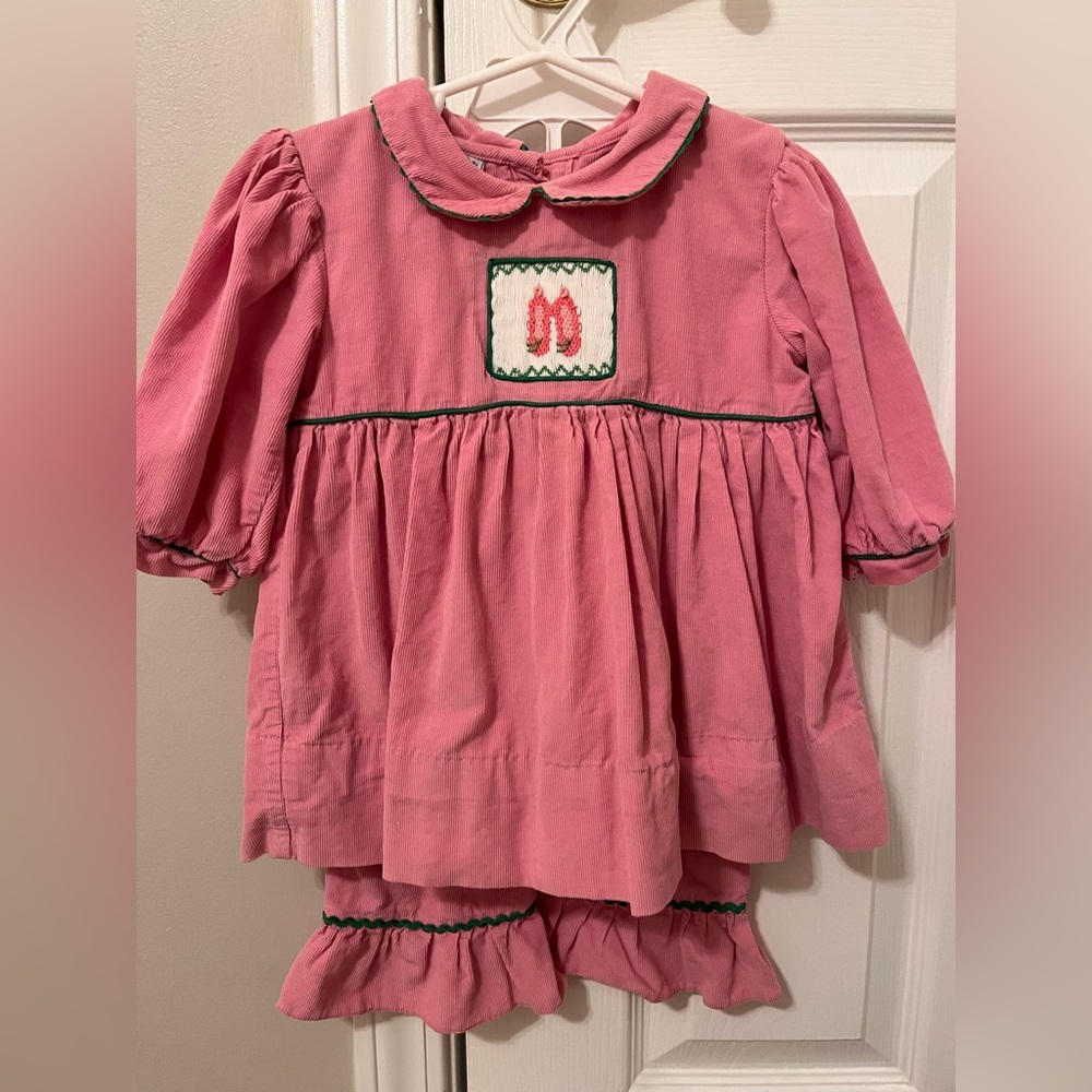 Ballerina Smocked Top & Pants